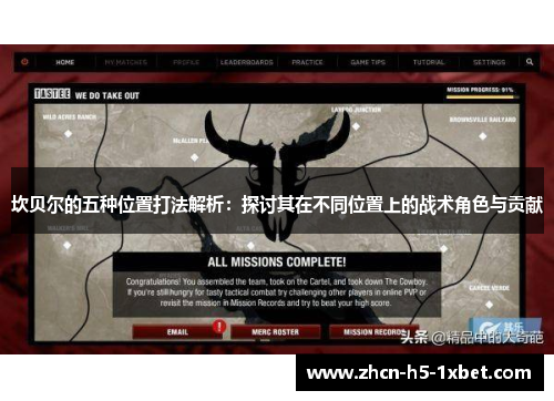 坎贝尔的五种位置打法解析:探讨其在不同位置上的战术角色与贡献 坎贝尔的五种位置打法解析:探讨其在不同位置上的战术角色与贡献