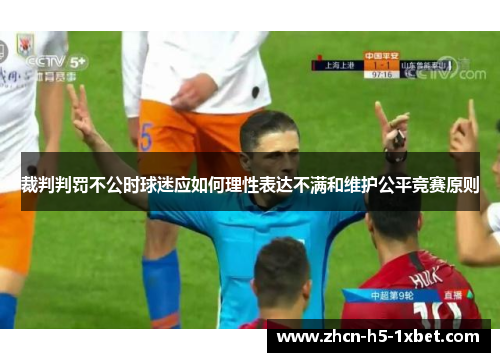 裁判判罚不公时球迷应如何理性表达不满和维护公平竞赛原则