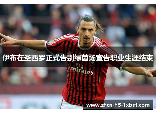 伊布在圣西罗正式告别绿茵场宣告职业生涯结束